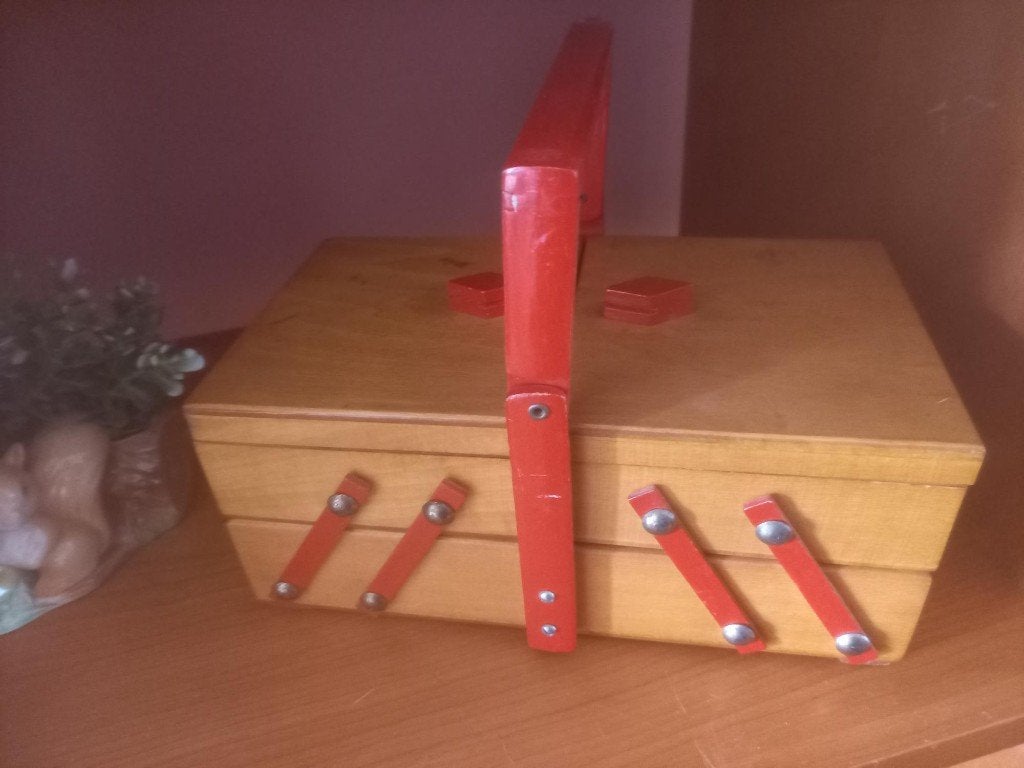 Mini naaikistje, Ophalen of Verzenden
