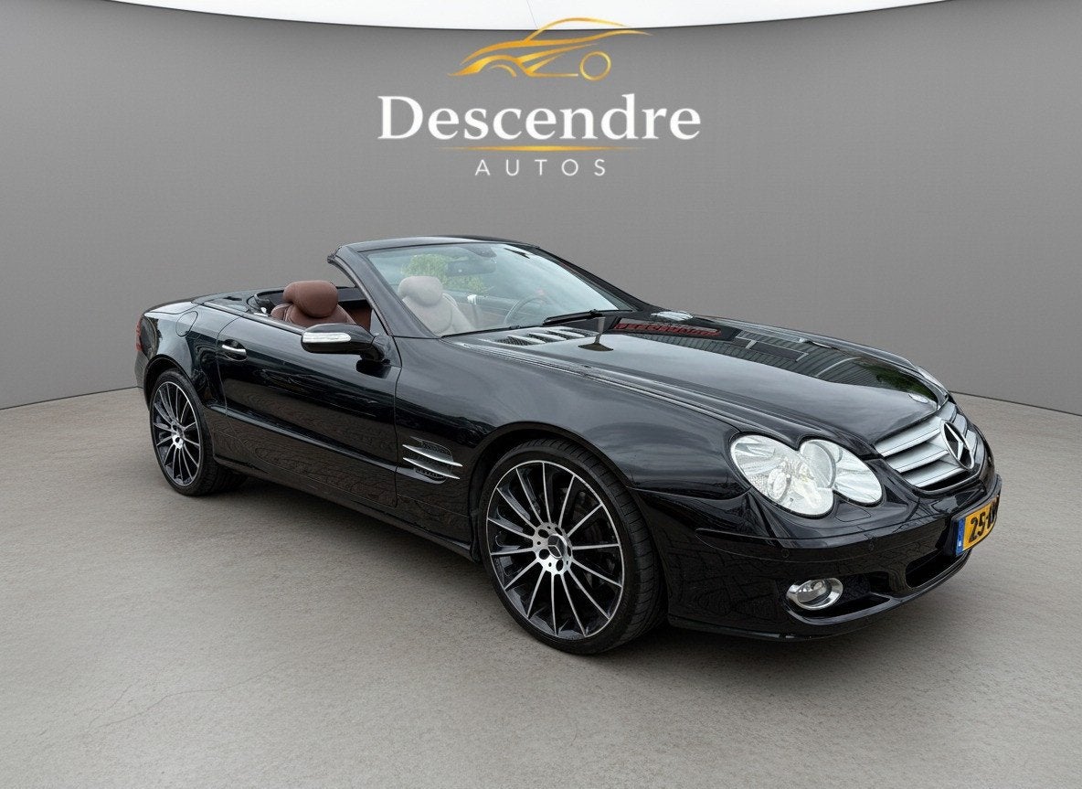 Mercedes-Benz SL-Klasse 350 6 maand garantie (bj 2007), Automaat, Achterwielaandrijving, Gebruikt, Huisgarantie
