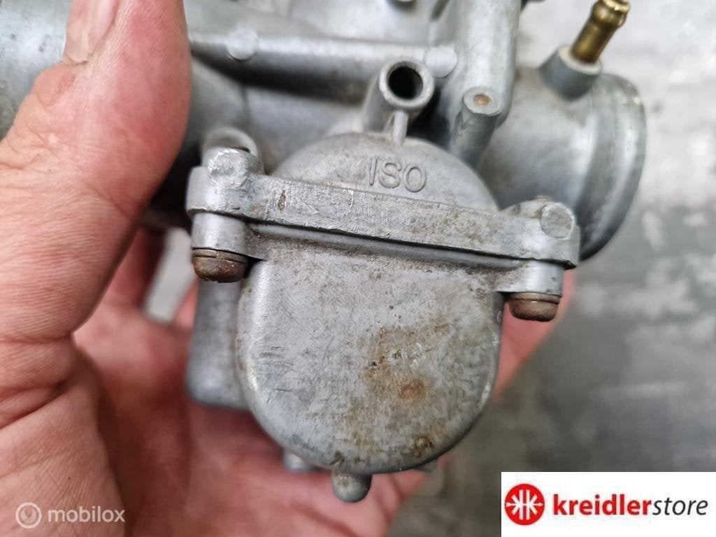 Mikuni ISO 32 mm carburateur geheel compleet, Mikuni, Gebruikt, Mikuni, Ophalen of Verzenden