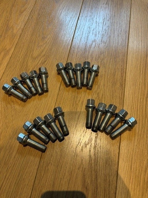 Wielbouten M14 x 1,5 x 40, Auto-onderdelen, Ophalen of Verzenden, Nieuw