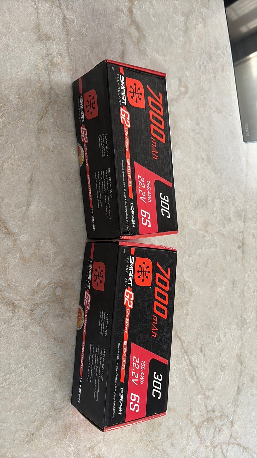 Nieuw in doos! Smart G2 Lipo Battery (Spektrum), Ophalen of Verzenden, Nieuw