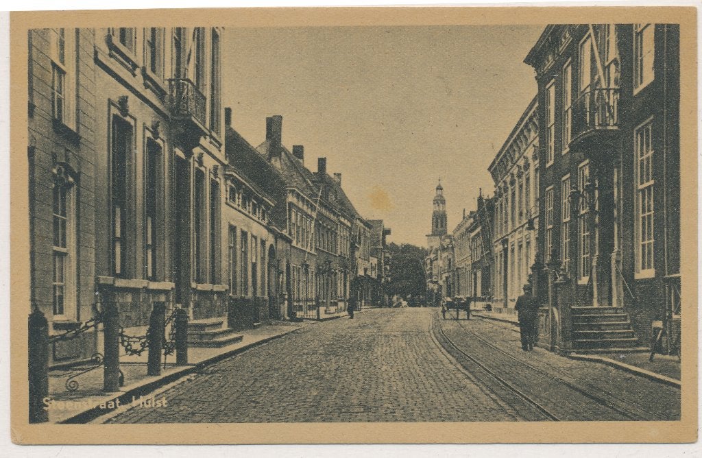 Hulst - Steenstraat, Ophalen of Verzenden, Voor 1920, Ongelopen, Zeeland