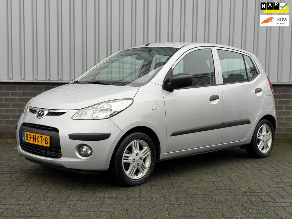 Hyundai I10 1.1 Active Orange Babies |Airco|Android|5 Deurs|, Auto's, Stof, Gebruikt, 4 cilinders, 400 kg