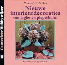 Nieuwe interieurdecoraties van lapjes en piepschuim, Ophalen of Verzenden, Zo goed als nieuw, Overige typen