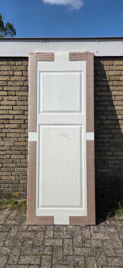 Binnendeur nieuw in de verpakking 830 x 2115 met beslag, Ophalen, 80 tot 100 cm, Binnendeur, Nieuw