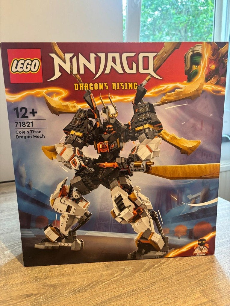 Cole's reusachtige drakenmecha (71821), Compleet, Lego, Nieuw, Ophalen of Verzenden
