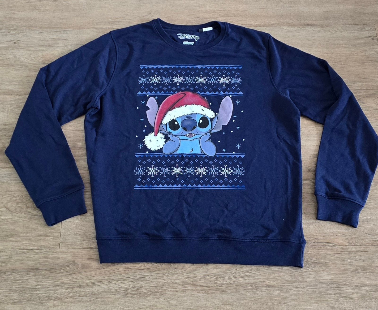 Disney Stitch Kersttrui - Maat 2XL - Nieuw, Blauw, Nieuw, Overige maten, Ophalen of Verzenden