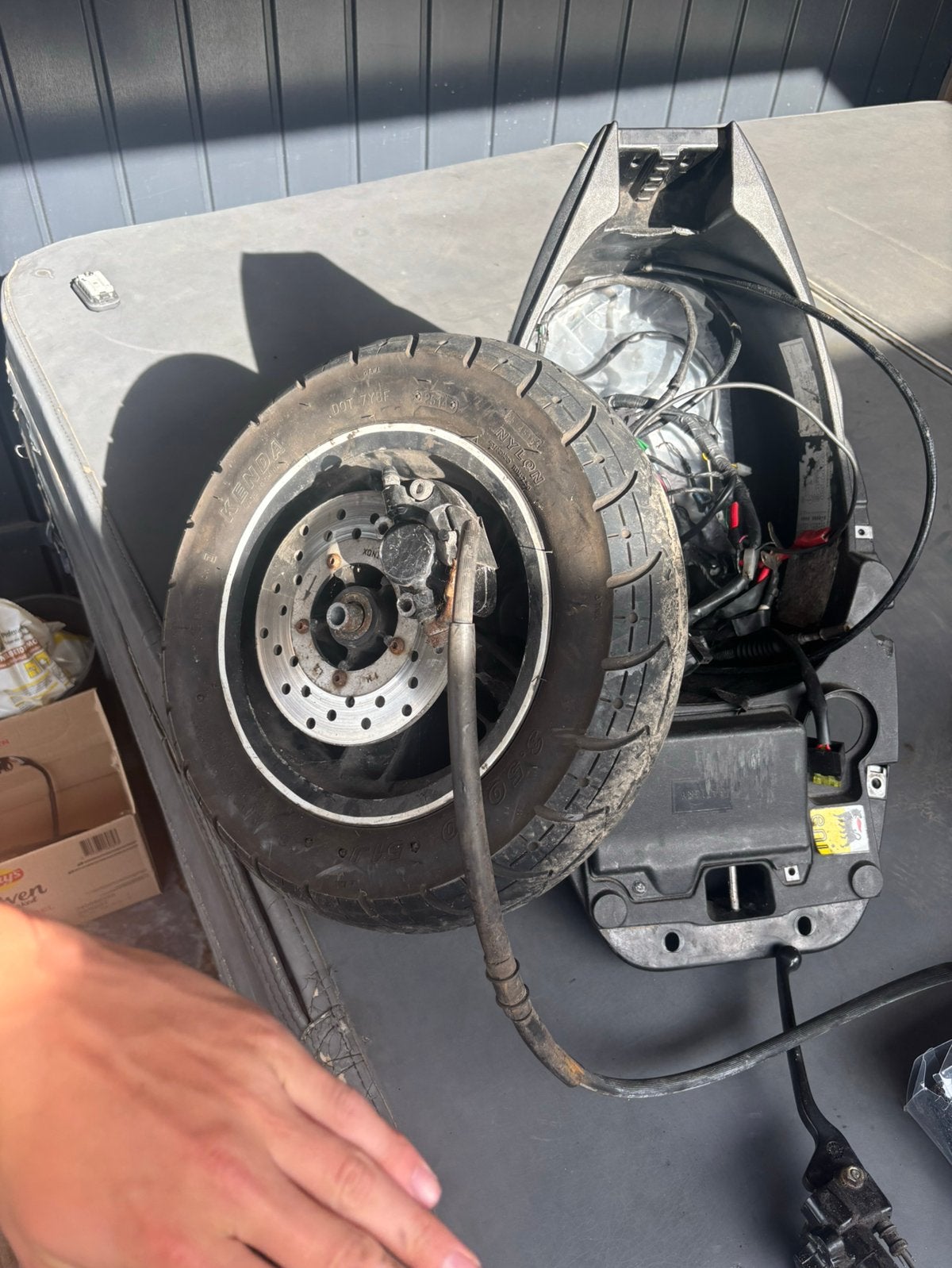 Gaskabel, remkabel, kabelboom., Motoren, Kleding | Motorkleding, Ophalen of Verzenden, Tweedehands