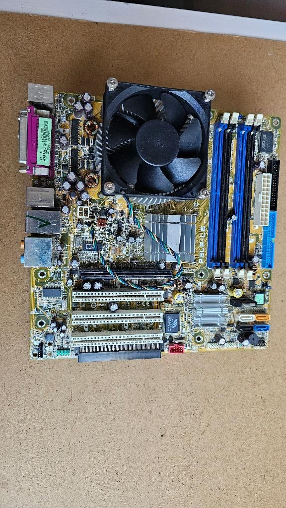 Asus P5LP-LE, Computers en Software, Gebruikt, Micro-ATX, Intel, Socket 775