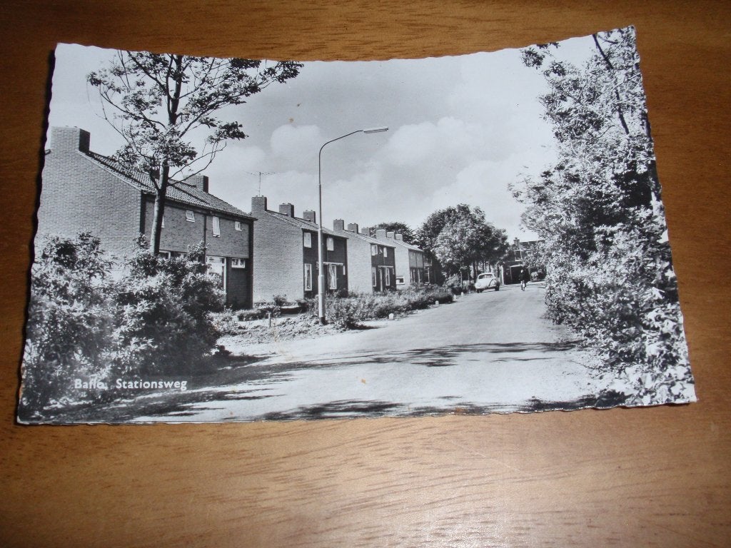 Baflo Stationsweg, Verzenden, 1960 tot 1980, Ongelopen, Groningen