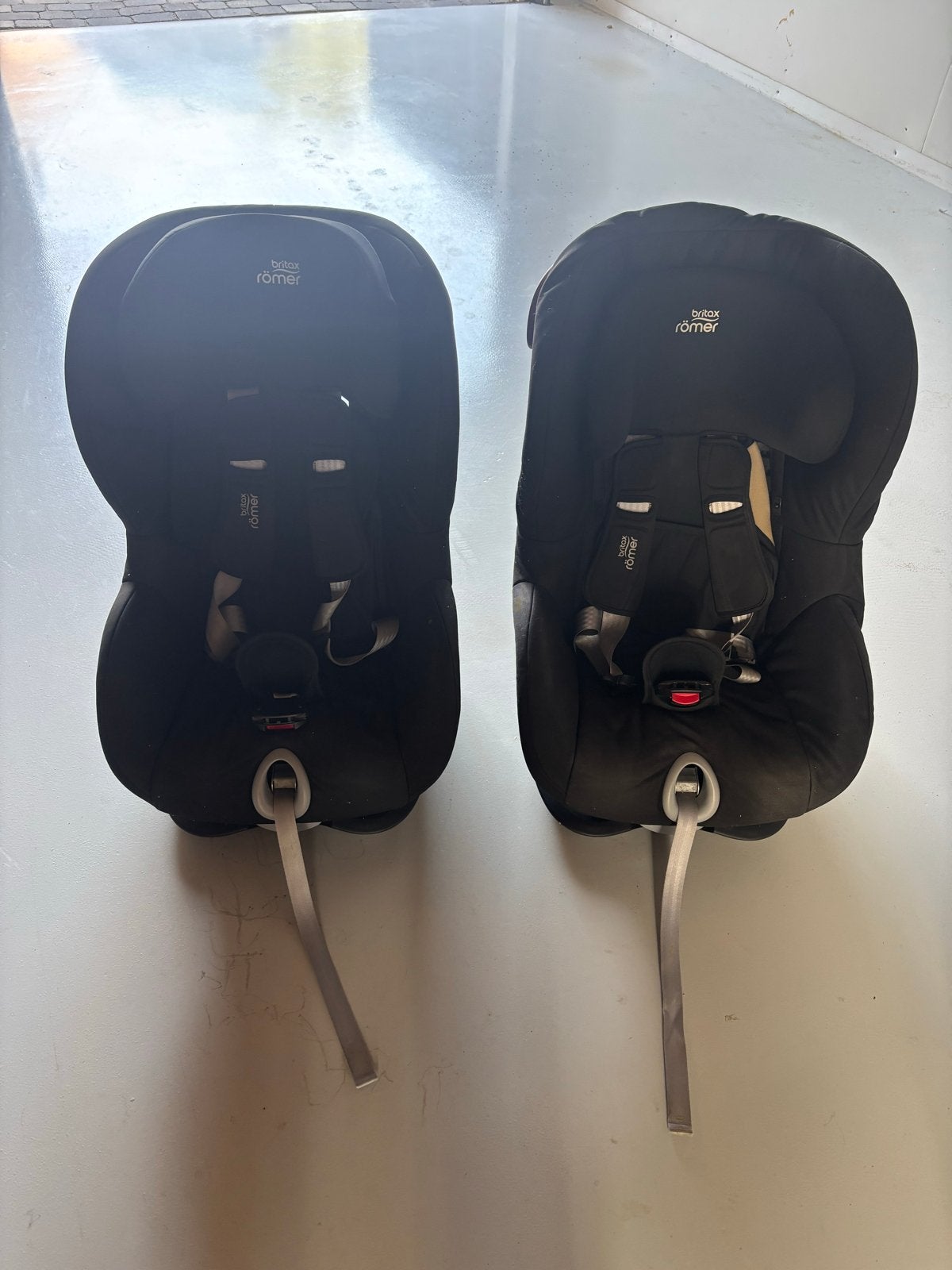 Britax Römer King II LS autostoel - Zwart (2 stuks), Ophalen, Romer, Verstelbare rugleuning, 9 t/m 18 kg