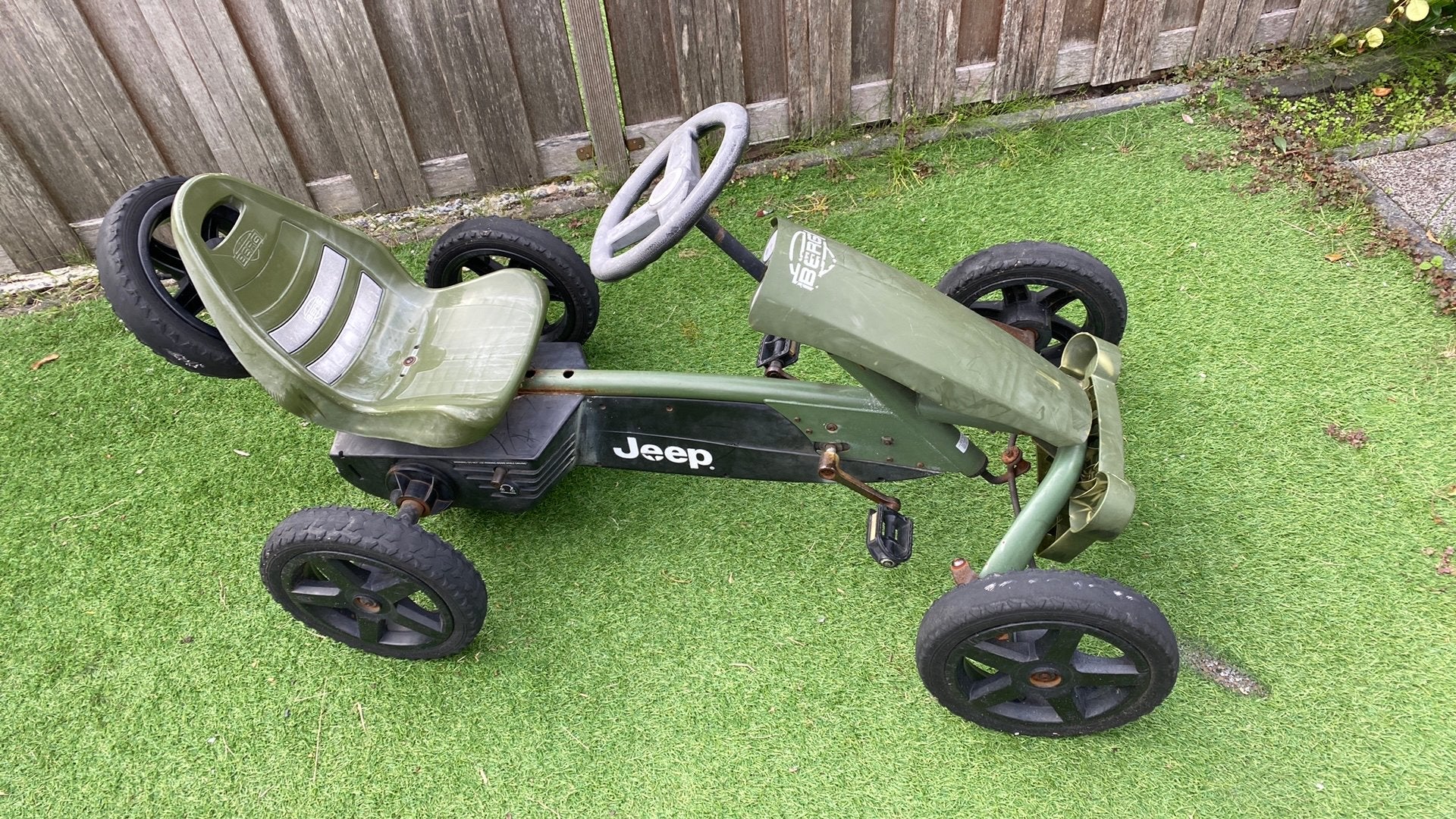 Berg Jeep sketer, Ophalen of Verzenden, Gebruikt, Berg