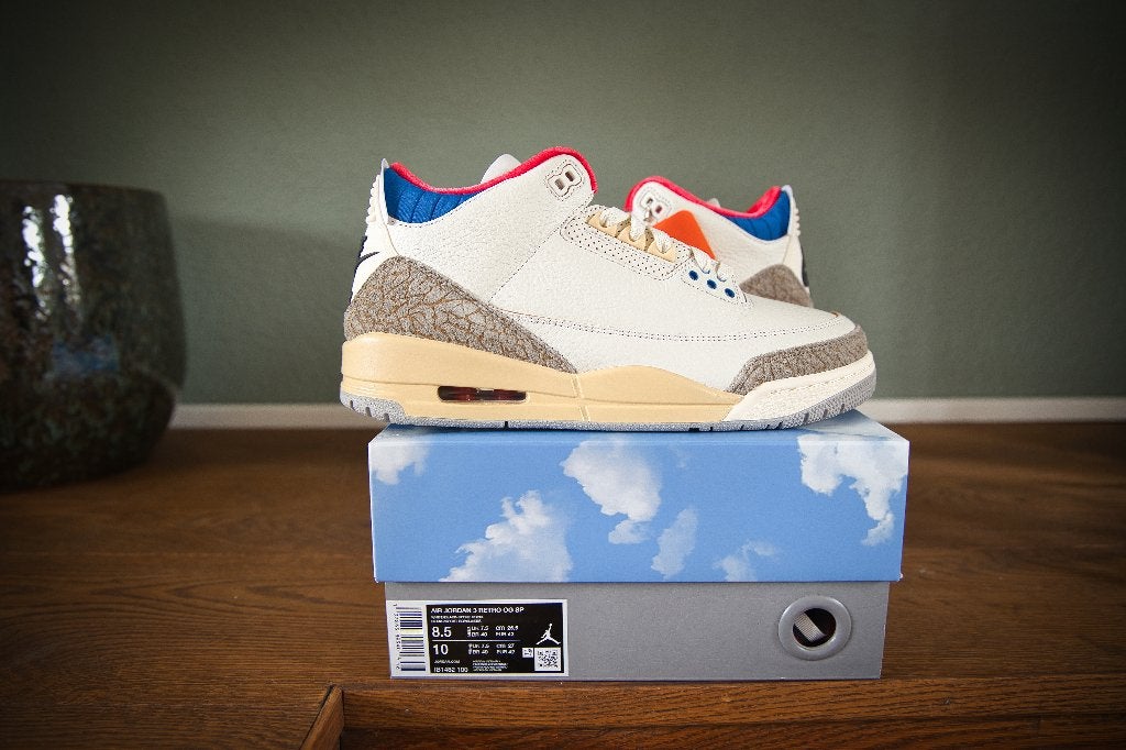 Nike air jordan 3 seoul travis scott patta supreme woei 4 1, Overige kleuren, Nike, Nieuw, Ophalen of Verzenden