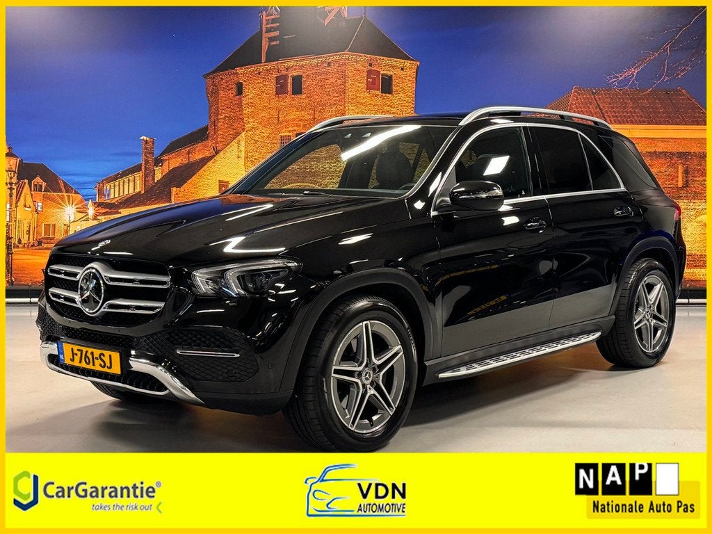 Mercedes-Benz GLE-klasse 350 d 4Matic Aut Panodak Distronic+, Auto's, Mercedes-Benz, Gebruikt, 2925 cc, Zwart, Diesel