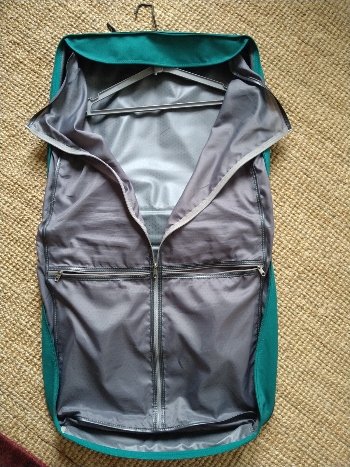 kledingtas Samsonite, Ophalen of Verzenden, Zo goed als nieuw, Zwart, 30 cm of meer