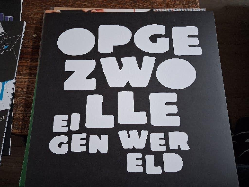 Opgezwolle - Eigen wereld, LP, Ophalen of Verzenden, Zo goed als nieuw, 12 inch