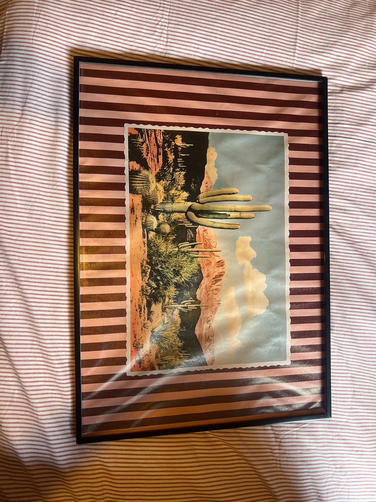 IKEA RodalM Fotolijst Zwart 50x70 cm, Ophalen, Kunststof, Zo goed als nieuw, Fotolijst
