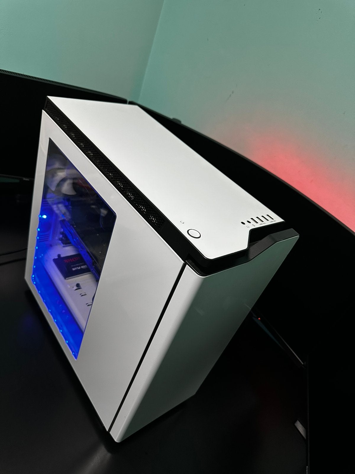 PC ASUS ROG STRIX GTX 1080 8GB Intel i5-8600K | 16GB DDR4, Ophalen, HDD, Zo goed als nieuw, Gaming