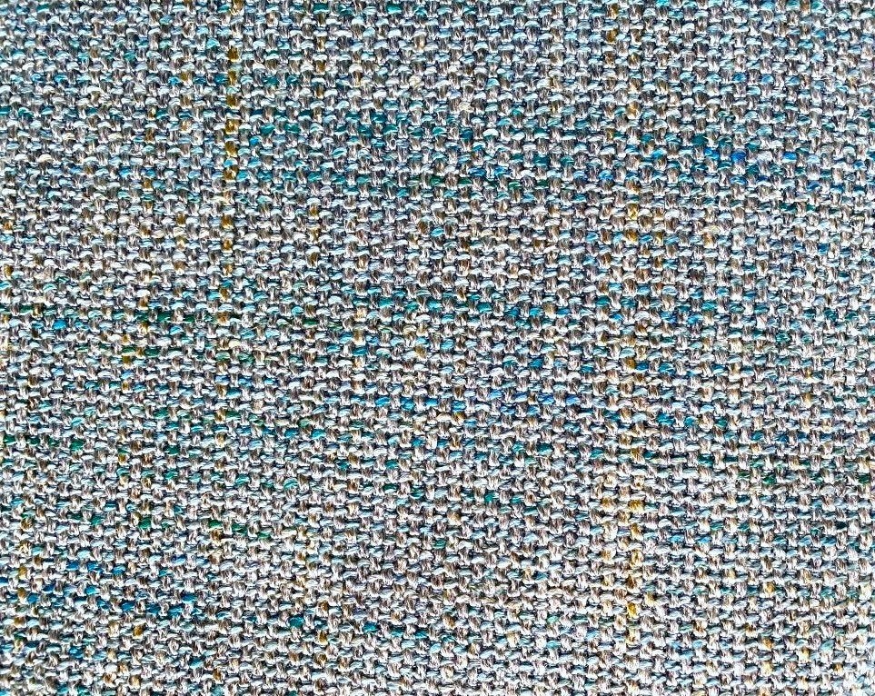 Montis Elliot 35 lichtblauw/groen/grijs; 19 meter meubelstof, Overige materialen, Meerkleurig, 120 cm of meer, Ophalen of Verzenden