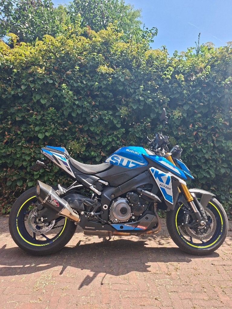 Suzuki GSX-S 1000 Extreme Pack + Hyperpro, Occasion, 4 cilinders, Meer dan 35 kW, 998 cc