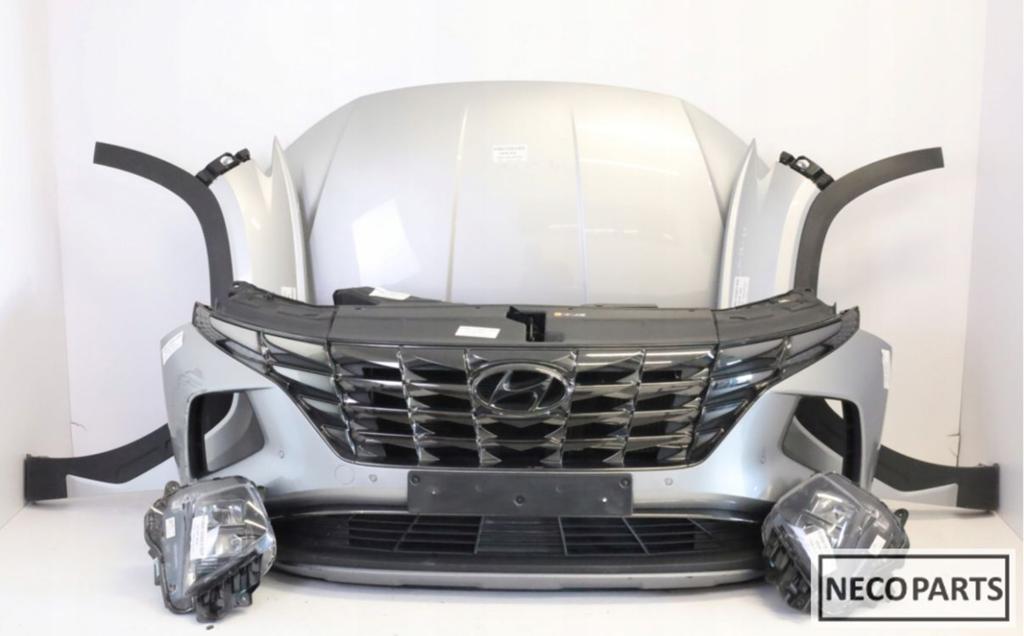 HYUNDAI TUCSON IV VOORKOP KCA ORIGINEEL COMPLEET, Gebruikt, -, Ophalen of Verzenden, Achter
