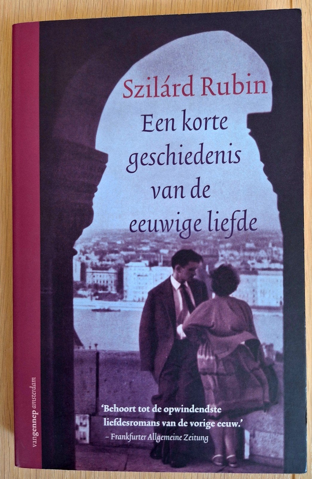 Szilárd Rubin - Een korte geschiedenis van de eeuwige liefde, Ophalen of Verzenden