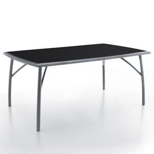 Terrastafel rechthoek 6-pers. **outlet uitverkoop 29 mei **, Ophalen, Nieuw, Rechthoekig, Aluminium