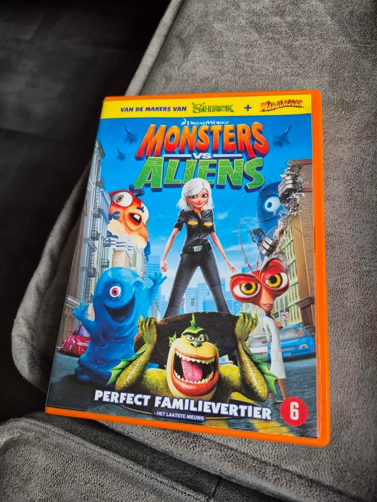 Monsters vs Aliens DVD, Ophalen of Verzenden