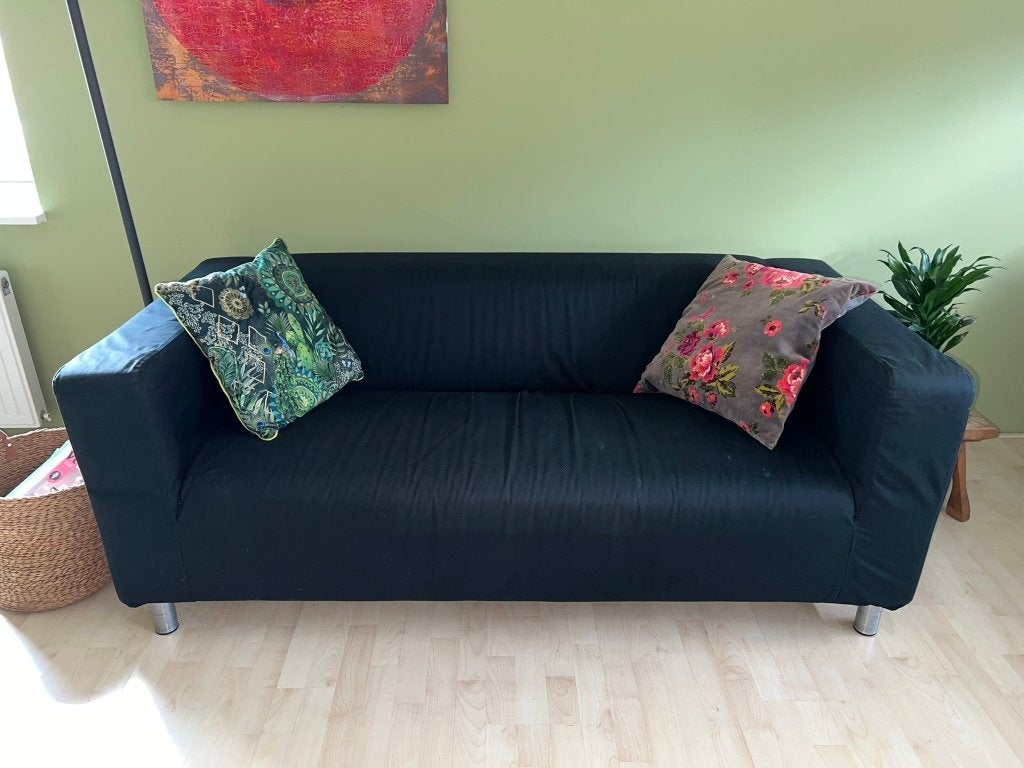 Bank -Klippan, Ophalen, Gebruikt, 150 tot 200 cm, Tweepersoons