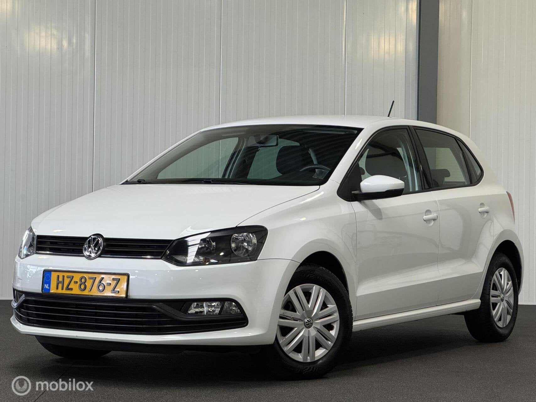 Volkswagen Polo 1.0 Bluemotion 5-deurs [ goed onderhouden Bl, Auto's, Electronic Stability Program (ESP), 40 €/maand, Euro 6, 60 pk