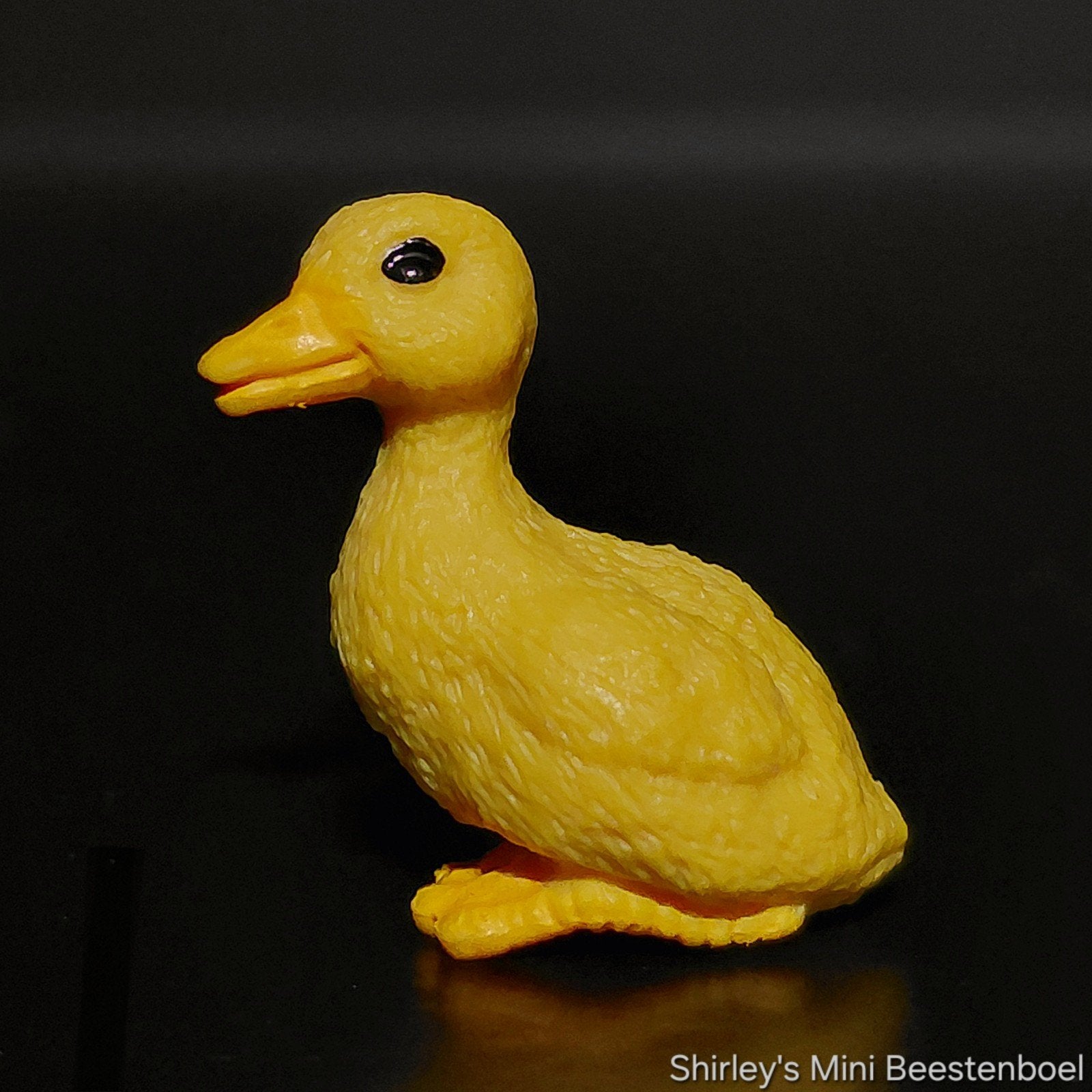 Schleich eend kuiken, Verzamelen, Dierenverzamelingen, Zo goed als nieuw, Beeldje of Figuurtje, Vogel, Ophalen of Verzenden