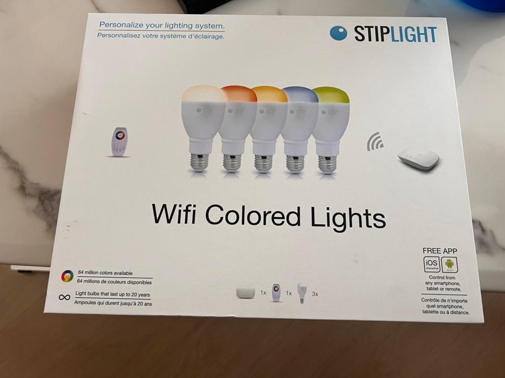 Wifi colored lights, Ophalen of Verzenden, Nieuw