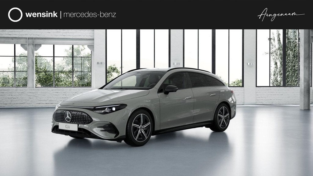 Mercedes-Benz CLA-klasse Shooting Brake 200 Business Solutio, Auto's, Mercedes-Benz, Automaat, CLA, Zwart, 2065 kg