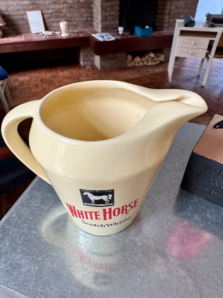English/Scotch Memorabilia Gin Whisky Pub jugs (2), Ophalen of Verzenden