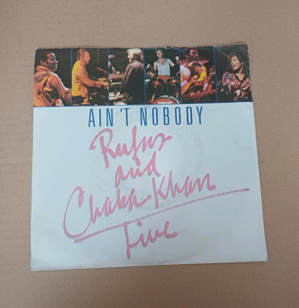 Rufus And Chaka Khan  - Ain't Nobody, Gebruikt, 7 inch, Single, Ophalen of Verzenden