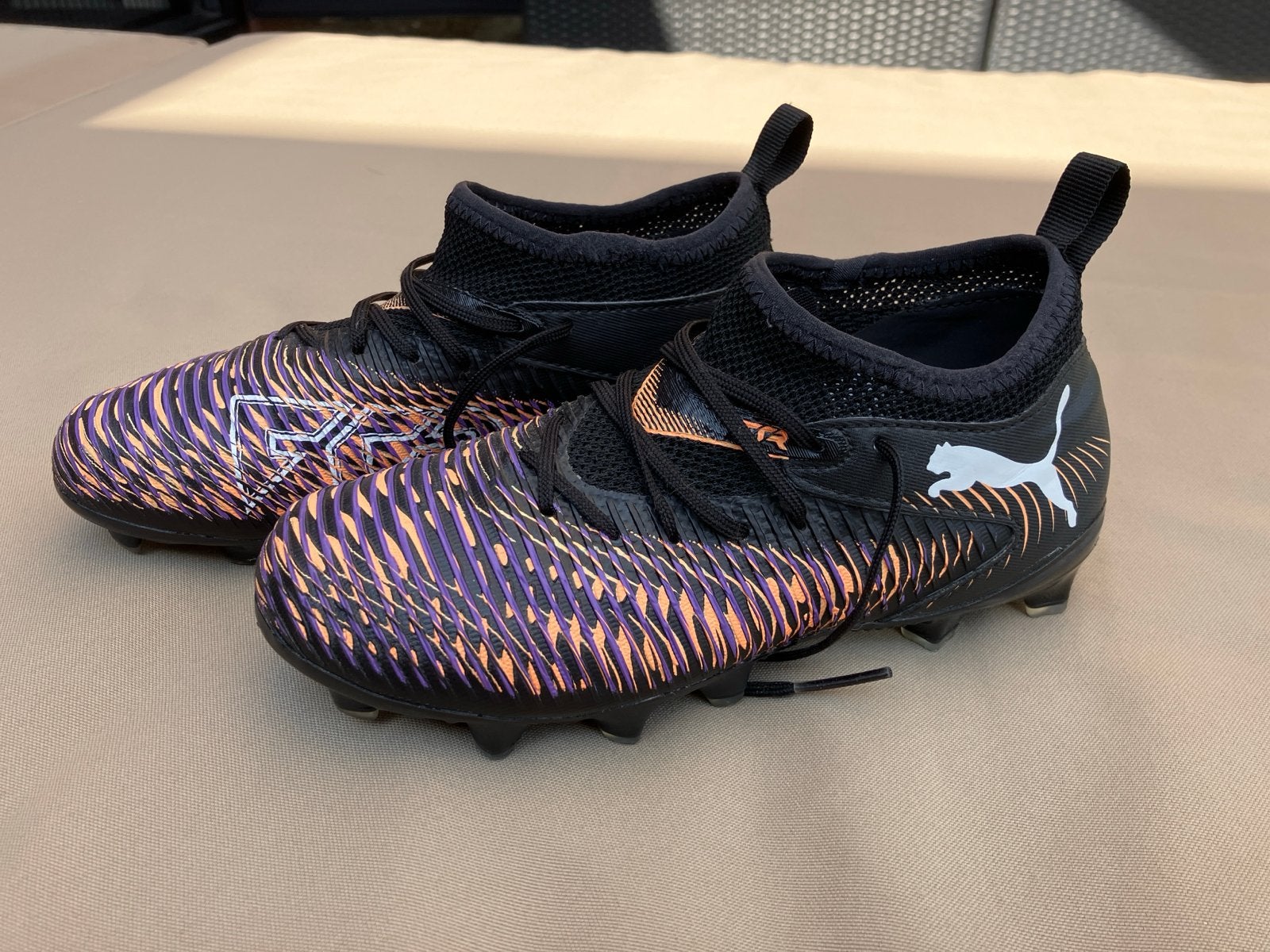 Voetbalschoenen Puma Maat 33, Maat XS of kleiner, Ophalen, Zo goed als nieuw, Schoenen