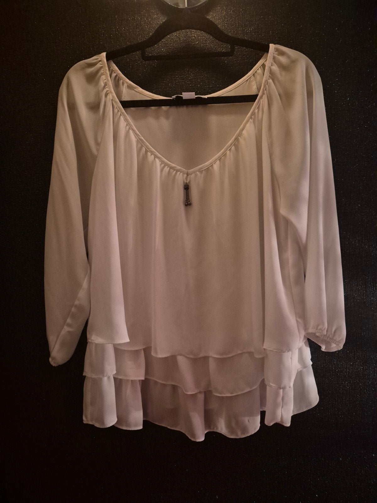 Joseph Ribkoff blouse wit maat M, Kleding | Dames, Wit, Joseph Ribkoff, Zo goed als nieuw, Ophalen