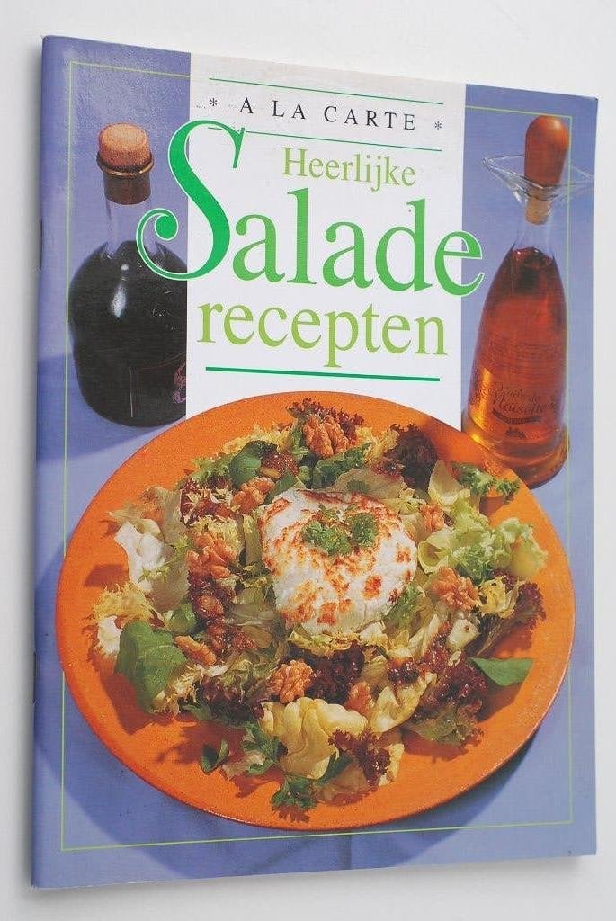 Heerlijke salade recepten - A La Carte Kookboek 2000, Verzenden, Ann Colby, Zo goed als nieuw, Voorgerechten en Soepen