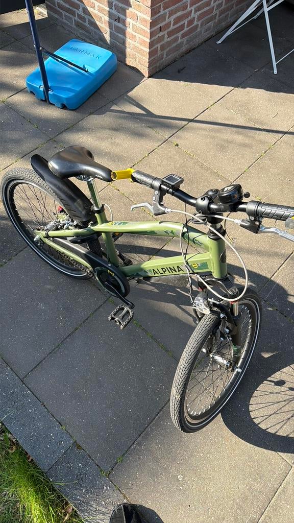 Kinderfiets Alpina, Fietsen en Brommers, Ophalen, Gebruikt, Staal