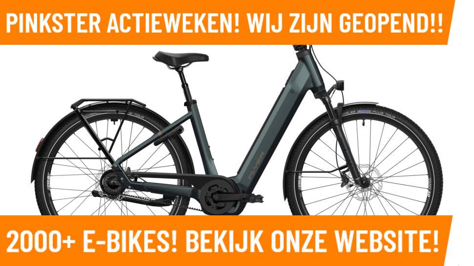 Nieuwste Flyer Upstreet en Gotour collectie ACTIEPRIJZEN!!, Overige merken, Nieuw, Ophalen of Verzenden, 50 km per accu of meer