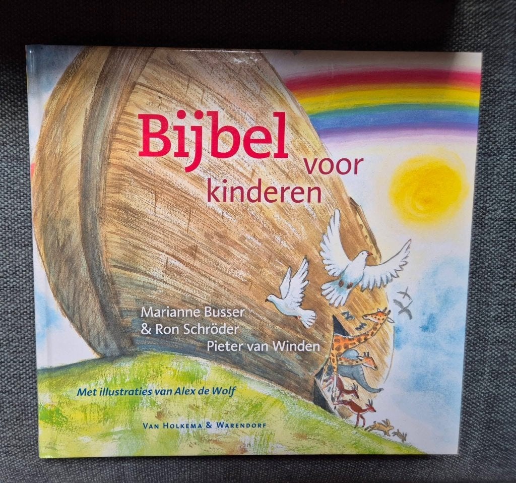 Kinderbijbel, Boeken, Kinderboeken | Jeugd | onder 10 jaar, Ophalen of Verzenden, Nieuw, Fictie algemeen