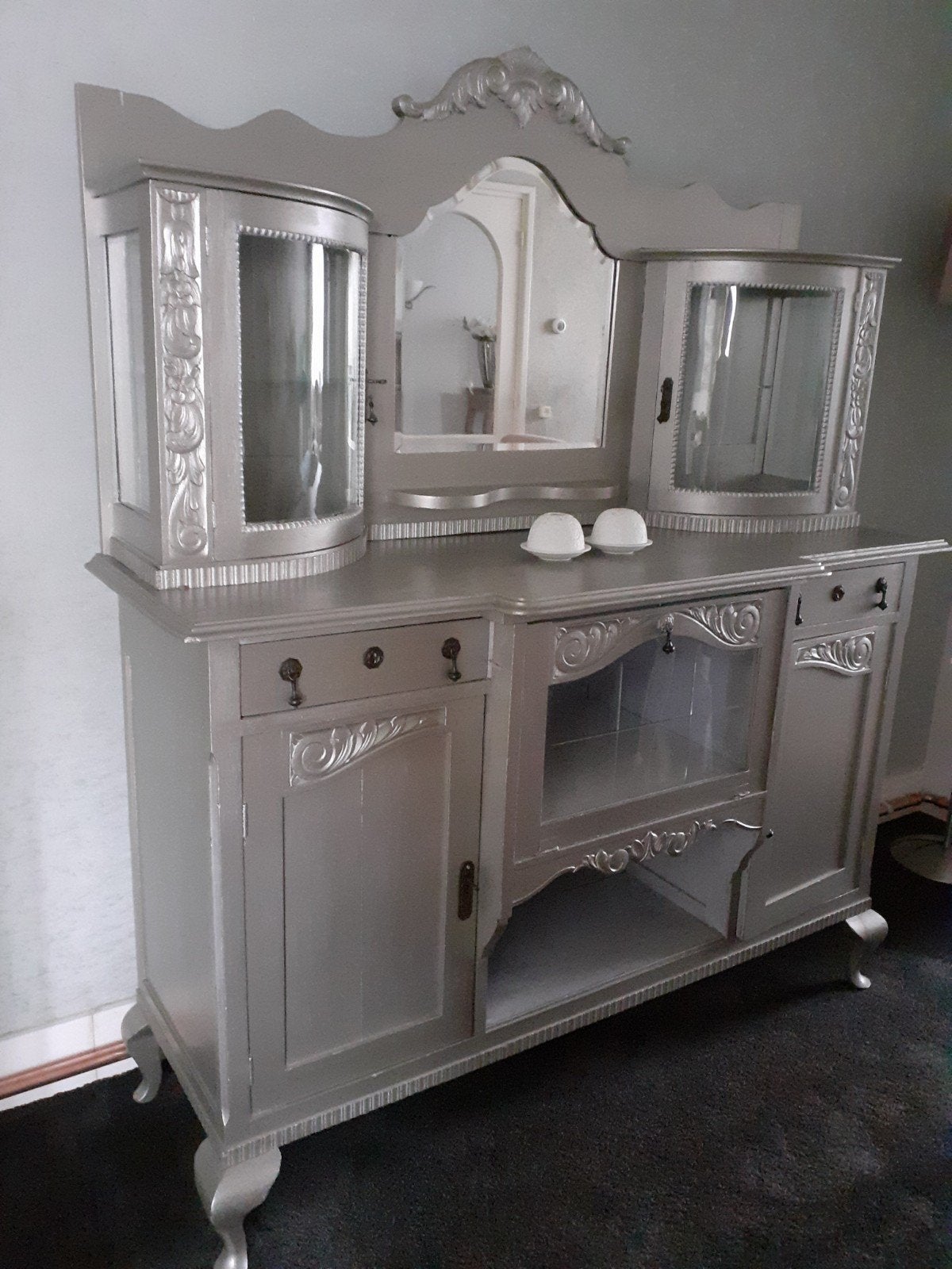 Brocante kast, Ophalen of Verzenden
