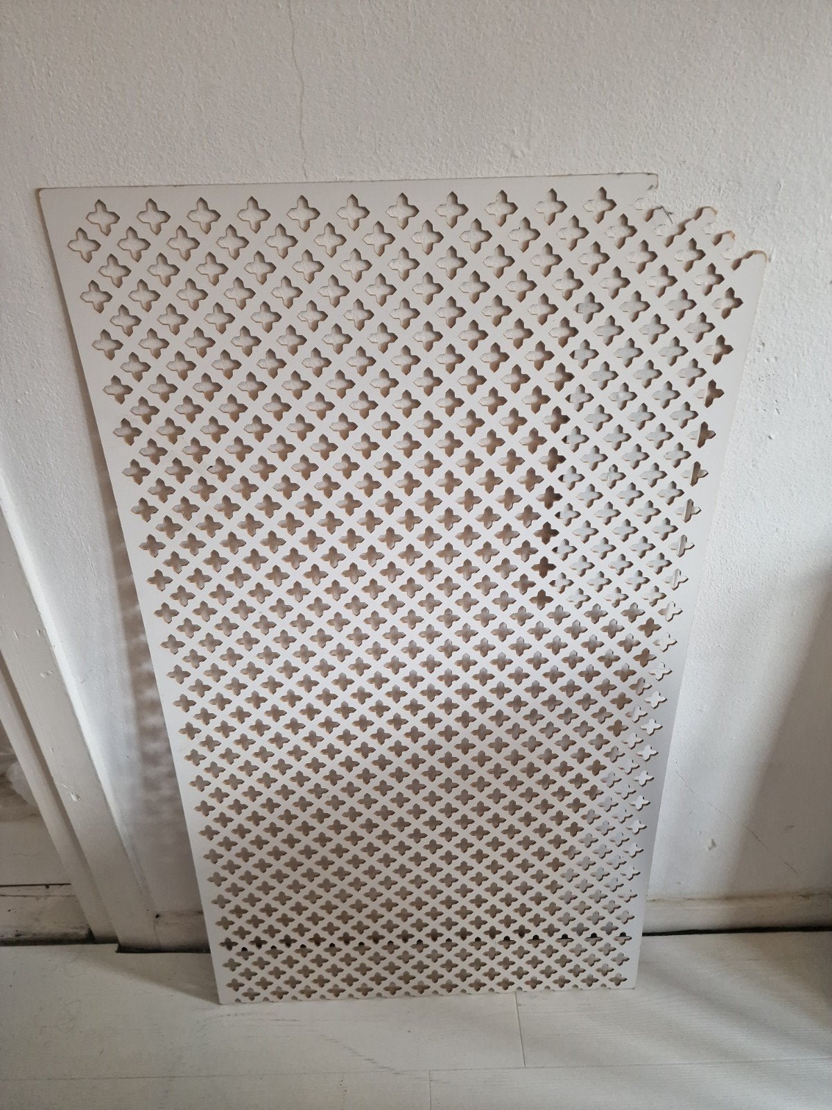 Cando Cyprus decoratief paneel - MDF wit, Ophalen, Zo goed als nieuw, Overige materialen, Minder dan 20 mm