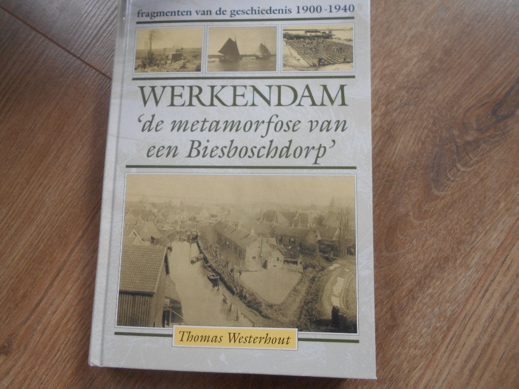 Thomas Westerhout Werkendam `de metamorfose van een, Boeken, Ophalen of Verzenden, Zo goed als nieuw