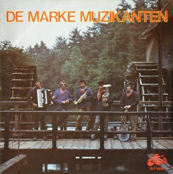 De Marke Muzikanten - Folk/Volksmuziek LP, Cd's en Dvd's, Vinyl | Nederlandstalig, LP, Ophalen of Verzenden, 12 inch, Nieuw in verpakking
