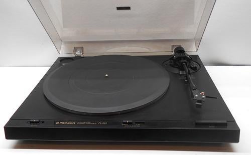 Pioneer draaitafel PL-225 zwart, als nieuw., Ophalen of Verzenden, Zo goed als nieuw, Platenspeler, Pioneer