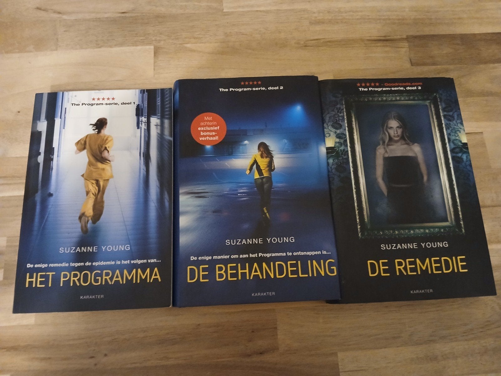 The Program-serie: Het Programma, De Behandeling, De Remedie, Ophalen, Zo goed als nieuw, Suzanne Young, Nederland