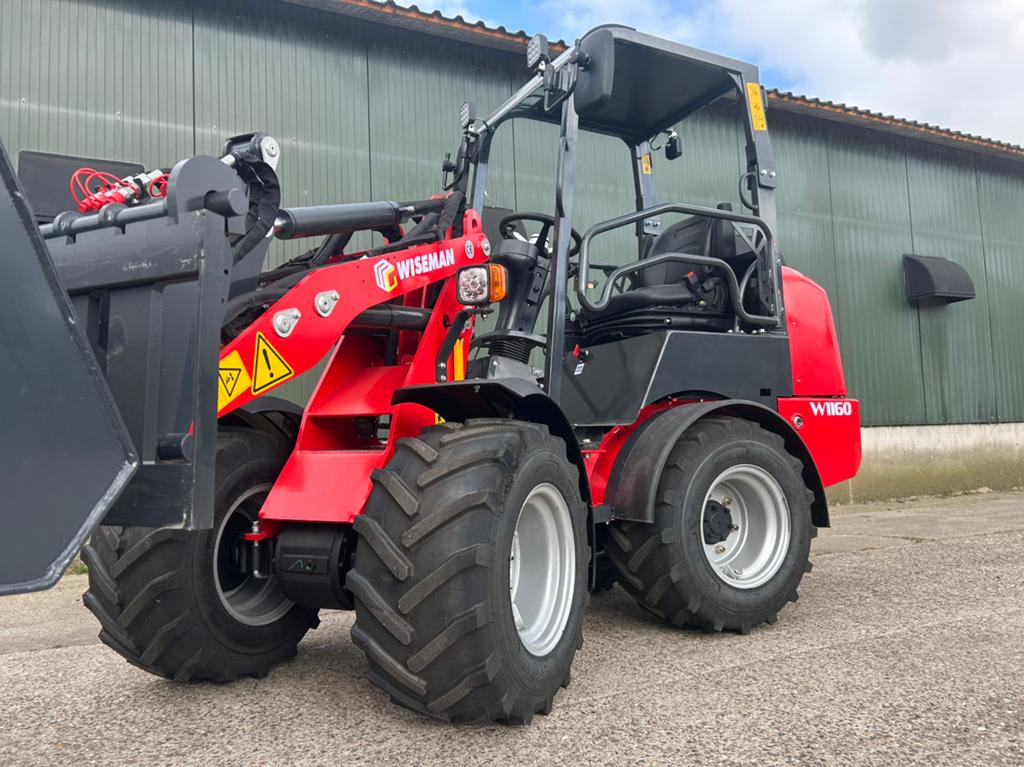 WISEMAN W1160 WEIDEMANN SNELWISSEL COMPACT MINI SHOVEL, ., Overige typen, Ophalen of Verzenden, .