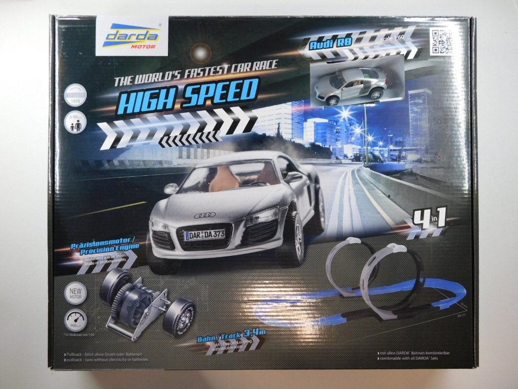 Darda High Speed Kingsize Startset, Overige merken, Wallerbacher Weg 2  ⠀ ⠀91154 ⠀ROTH  ⠀ ⠀Duitsland, Nieuw, Ophalen of Verzenden