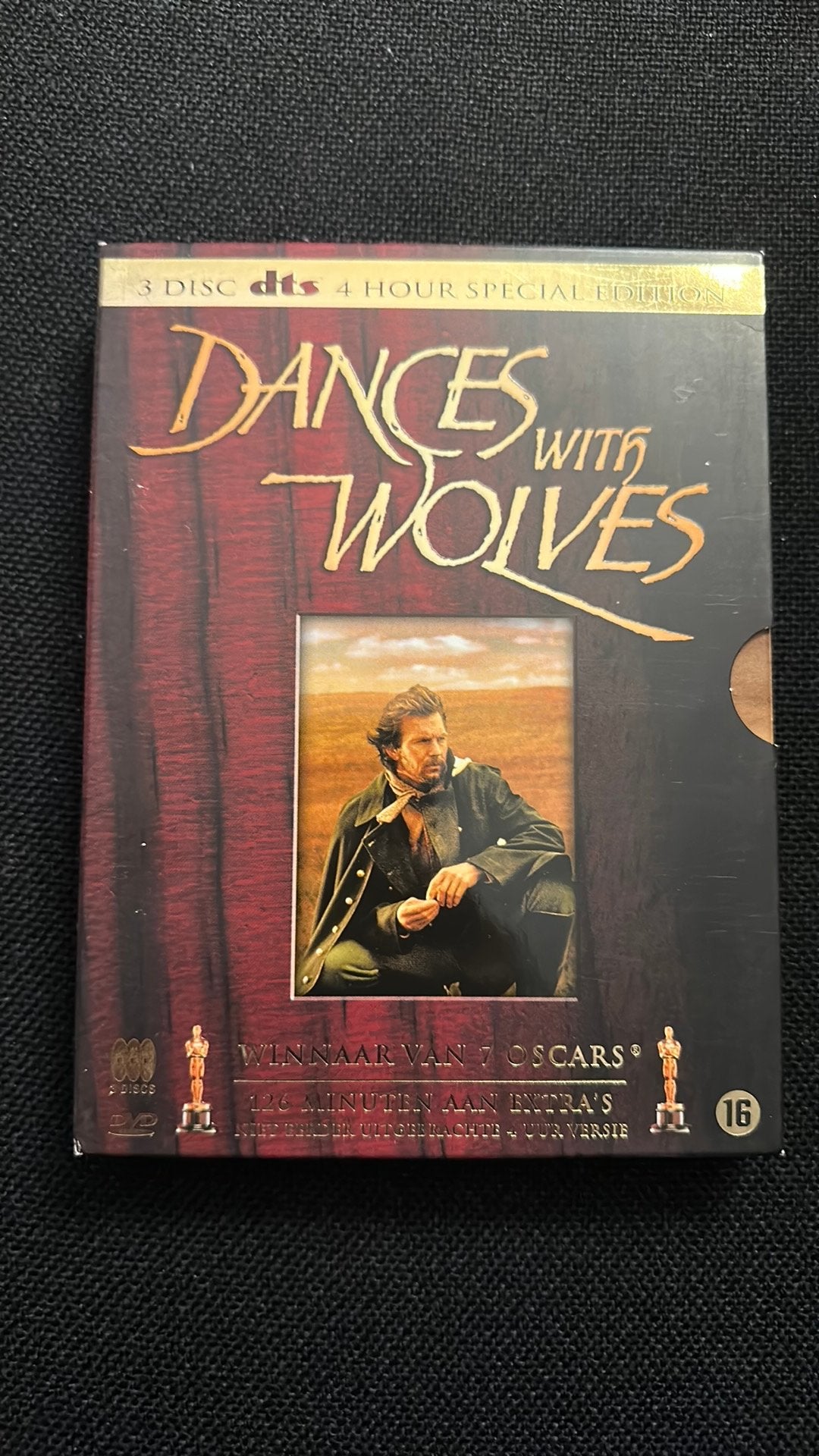 Dances with Wolves - 3 Disc Special Edition DVD, Vanaf 16 jaar, Ophalen of Verzenden, Zo goed als nieuw, Historisch of Kostuumdrama
